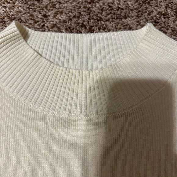 MOCK NECK SWEATER - Picture 2 of 4